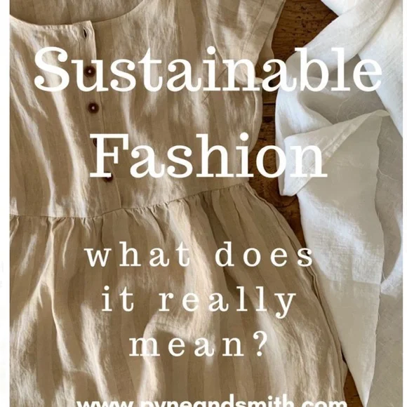 Pyne and Smith Biscuit Stripe Linen Dress - Picture 6 of 7